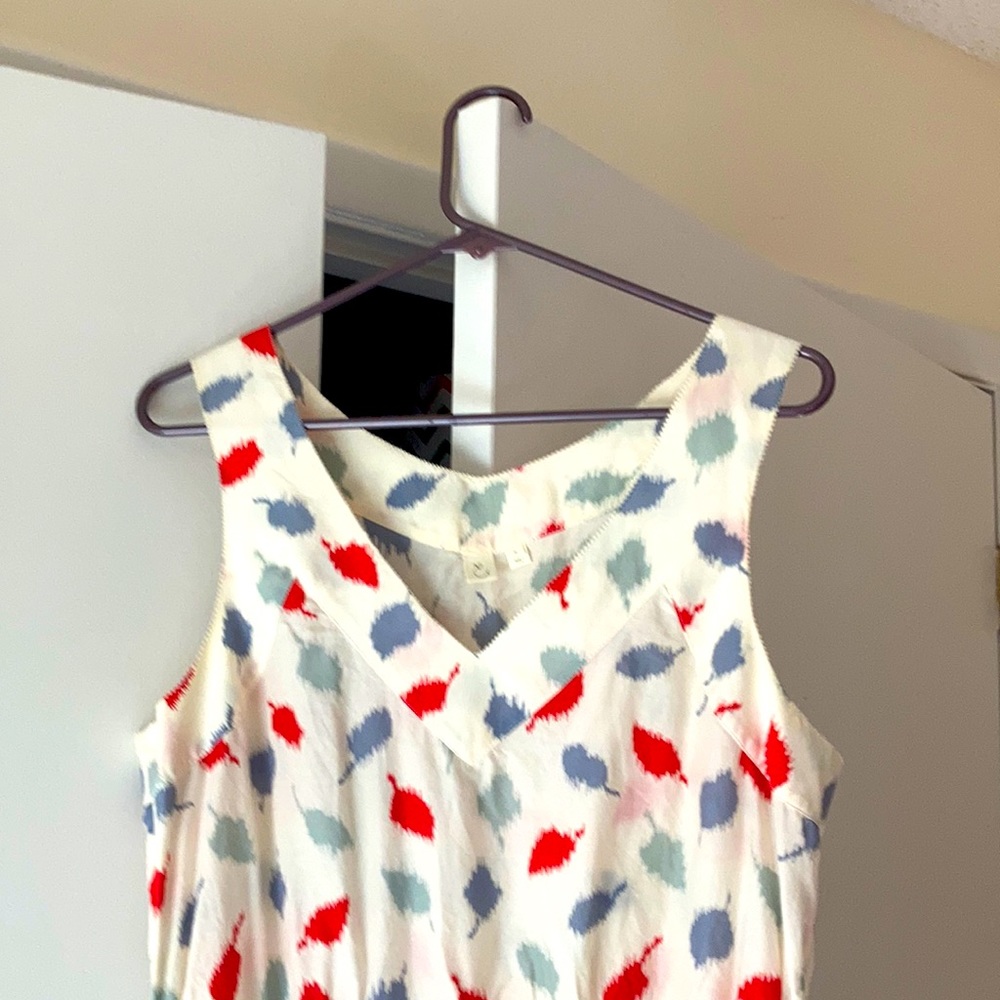 Anthropologie short dress/romper, size medium